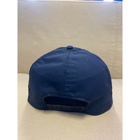 Nick's '87 Open Indiana University Hoosiers Embroidered Navy Blue Snapback Hat - Picture 3 of 3